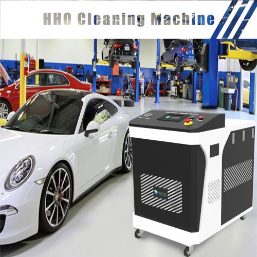 220/380V Cleaning Carbon Deposits In Engines HHO Gas Car Engine Cleaning Machine