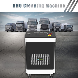 HHO Hydrogen Generator Best DPF Cleaner Engine Carbon Cleaning Machine