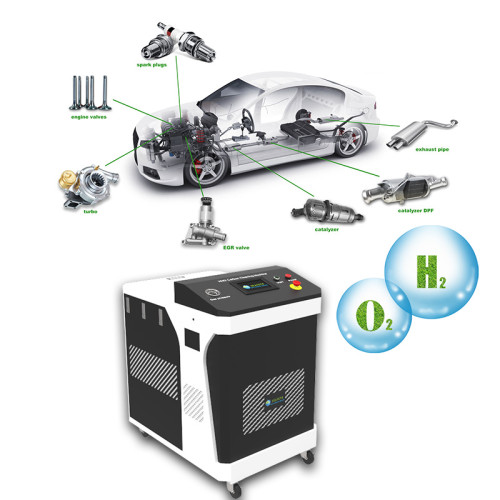 HHO Hydrogen Generator Best DPF Cleaner Engine Carbon Cleaning Machine