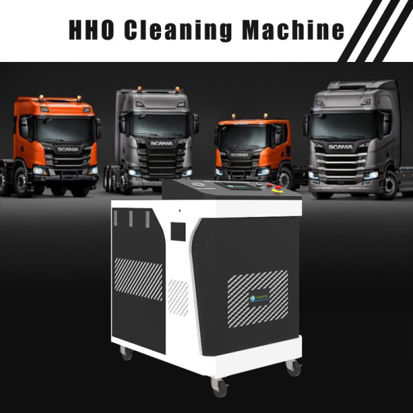HHO carbon cleaning machine Engine Deposits Removal