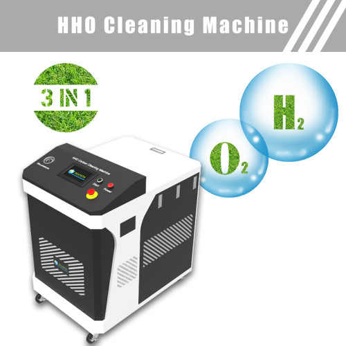 Potable 380V Factory Price HHO Generator Hydrogen Car Engine Carbon Cleaning Machine