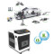 Potable 380V Factory Price HHO Generator Hydrogen Car Engine Carbon Cleaning Machine