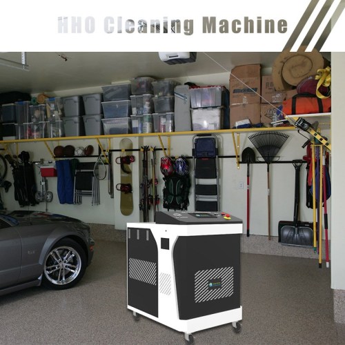 Auto Car Engine Catalytic Carbon Engine Parts Hydrogen Cleaner Machine