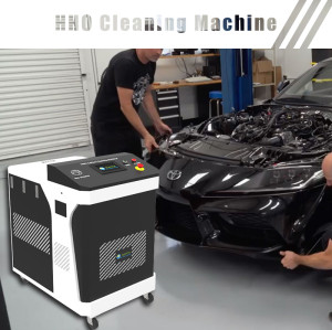 Oxy Hydrogen Engine Carbon DPF Cleaning Machine Price