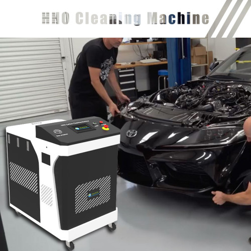 Oxy Hydrogen Engine Carbon DPF Cleaning Machine Price