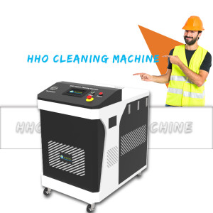 CE Diesel DPF HHO Hydrogen Generator Cleaner Engine Carbon Cleaning Machine