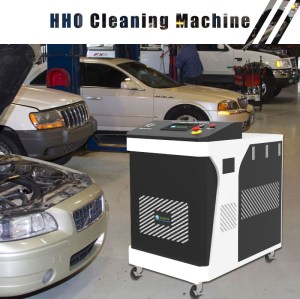 CE Diesel DPF HHO Hydrogen Generator Cleaner Engine Carbon Cleaning Machine