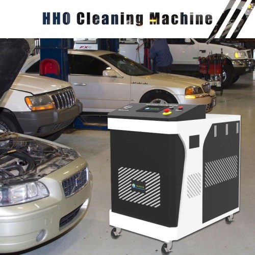 CE Diesel DPF HHO Hydrogen Generator Cleaner Engine Carbon Cleaning Machine