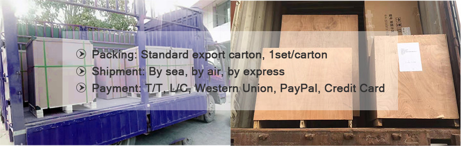 Packaging of engine carbon cleaning machine