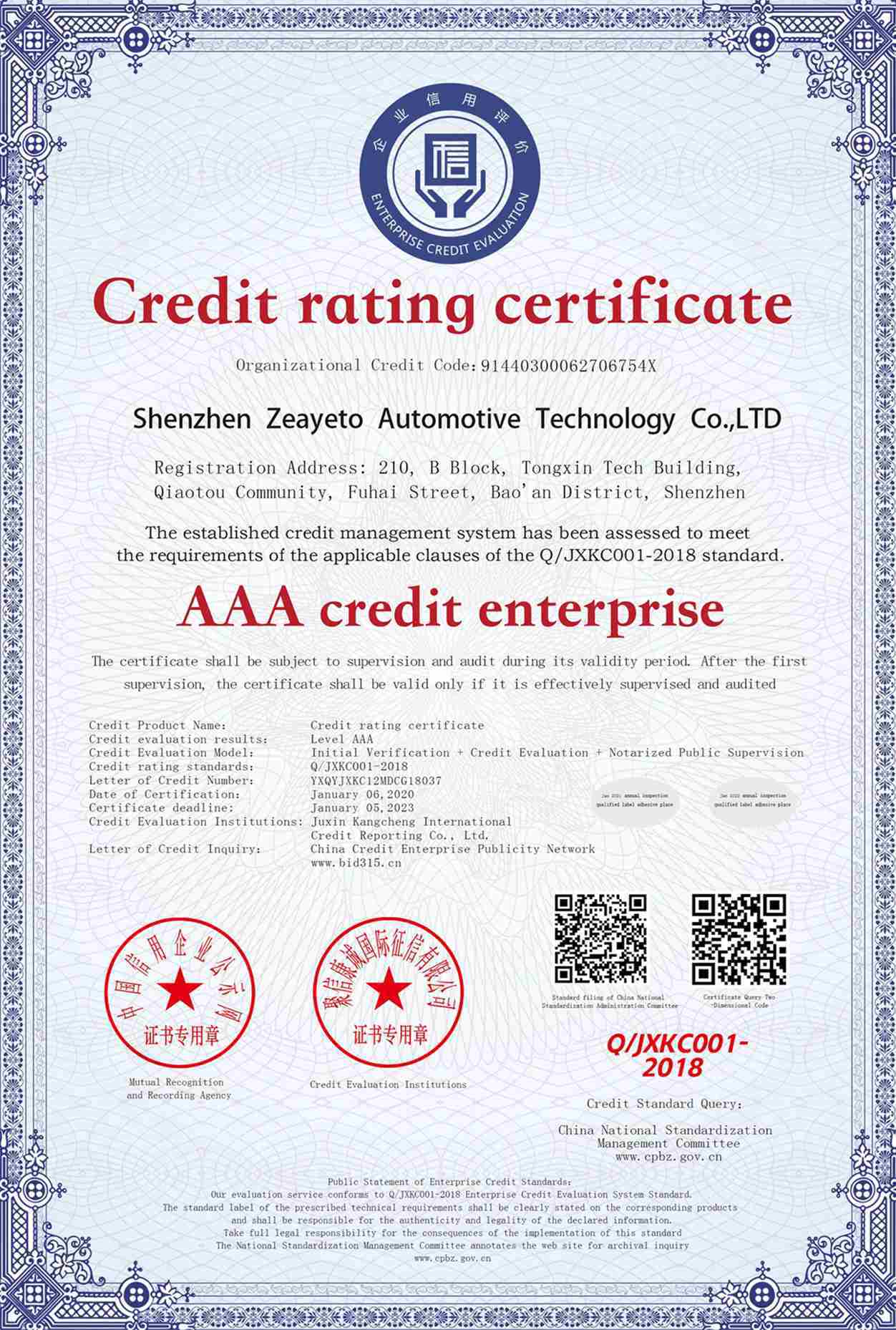AAA Кредитное Предприятие