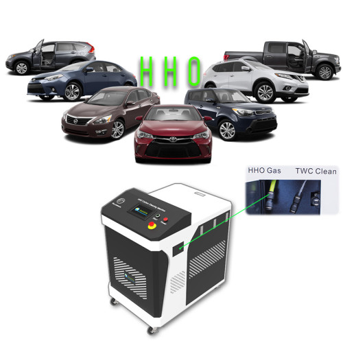 HHO Oxy Hydrogen Diesel Engine Carbon Treatment Clean Engine Cars Decarbonizing