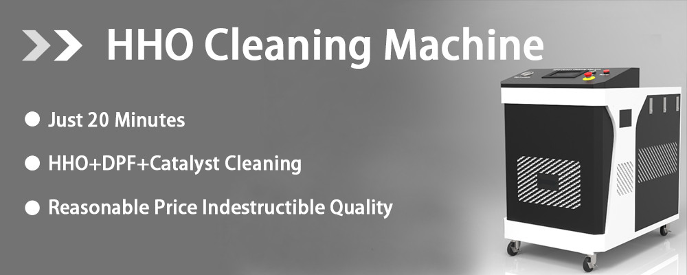 HHO Cleaning Machine