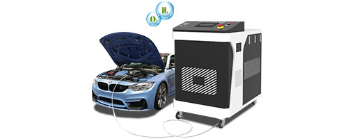 HO2.0 carbon cleaning machine