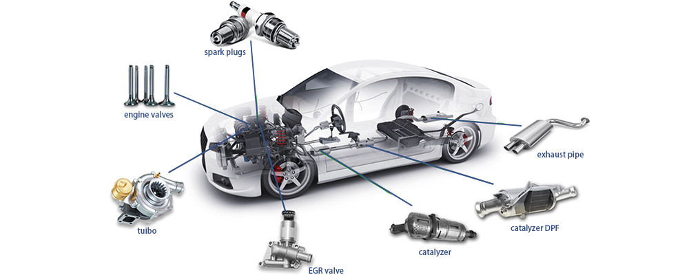 Engine Carbon Cleaning Parts