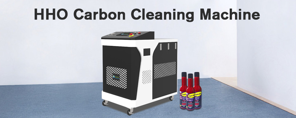 hho carbon cleaning machine