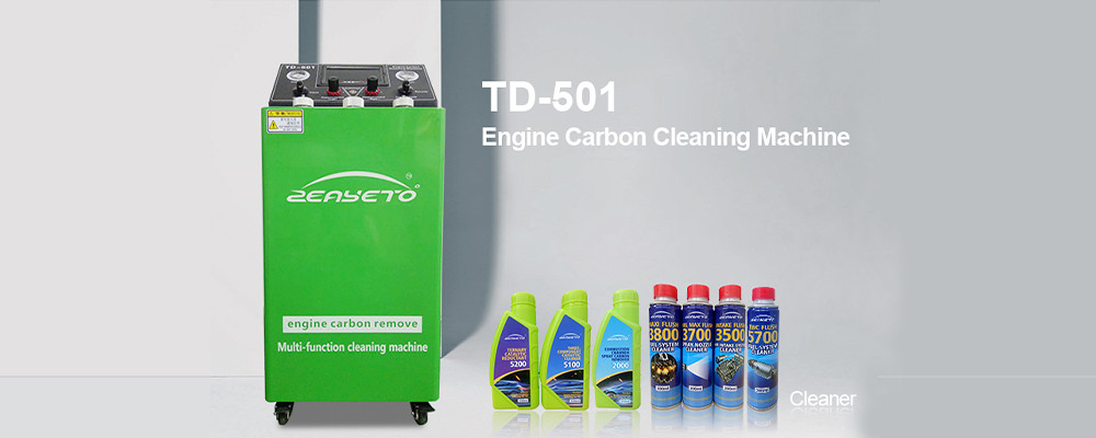 Engine Decarbonizing Machine