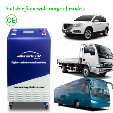 How can a hydrogen engine carbon cleaning machine earn money for you?