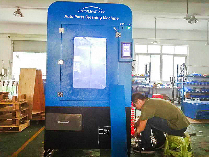 Auto Cleaning Machine