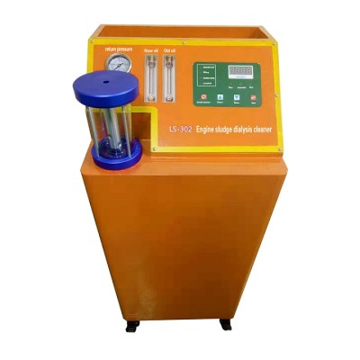 factory direct sale  lubrication system clean machine for car /truck/vans oil change machine
