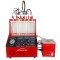 Automotive injector cleaner and tester automatic cleaning detection free of disassembly