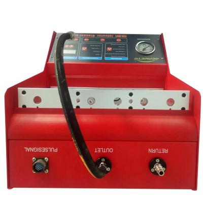 Auto injector cleaning fuel wash car care center injector maintenance injector connector for sale