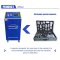 Automatic oil changer cycle cleaning and exchange oil transmission flush machine fluid flush