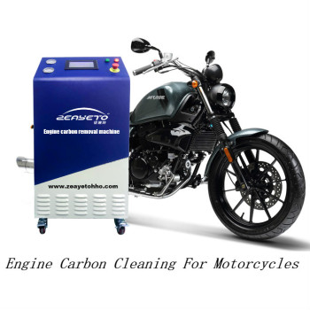 HHO auto engine care hydrogen generator service car maintenance machine
