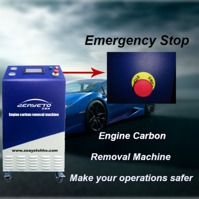 Fuel saving equipment car engine carbon cleaning hho hydrogen machine