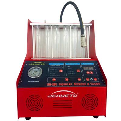 Auto injector maintenance equipment fuel system cleaning machine