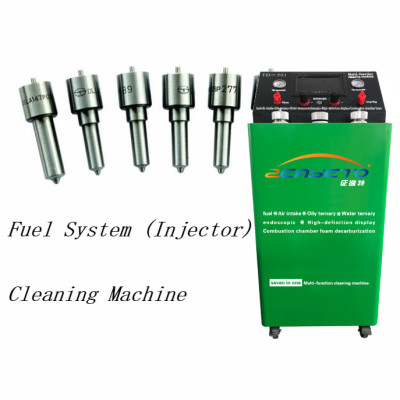 Engine maintenance car decarbonization machine cleaning combustion chamber