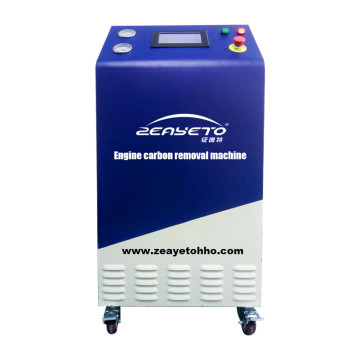 Catalytic cleaning machine remove the engine carbon hot products engine service