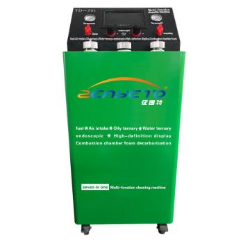 Ternary catalytic converter carbon cleaning machine multi-function decarbonizing machine