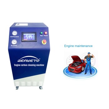 HHO Diesel Engine Carbon Cleaning Machine Engine Decarbonisation Cleaner For ternary catalytic