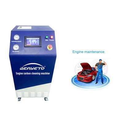 HHO Diesel Engine Carbon Cleaning Machine Engine Decarbonisation Cleaner For ternary catalytic