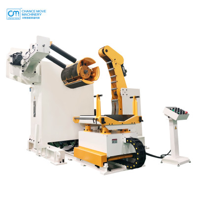 重型材料架 MT-F (Hydraulic Decoiler MT-F)