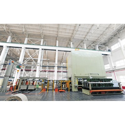 3-Axis Transfer for Heavy Stamping Press