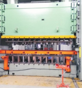 3-Axis Transfer for Heavy Stamping Press