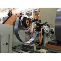 高涨力三合一伺服整平送料机提交汽车零配件生产线