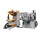 Special for thin plate type 3-in-1 servo decoiler straightener feeder machine