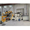Uncoiling and leveling feeder special for high-strength plate