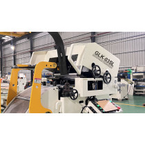 Special for meddle plate type 3-in-1 servo decoiler straightener feeder machine