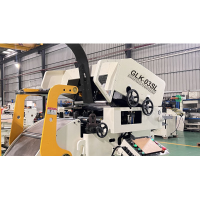 Special for meddle plate type 3-in-1 servo decoiler straightener feeder machine