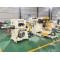 Special for meddle plate type 3-in-1 servo decoiler straightener feeder machine
