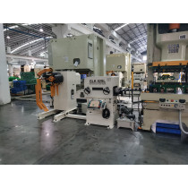Special for thin plate type 3-in-1 servo decoiler straightener feeder machine