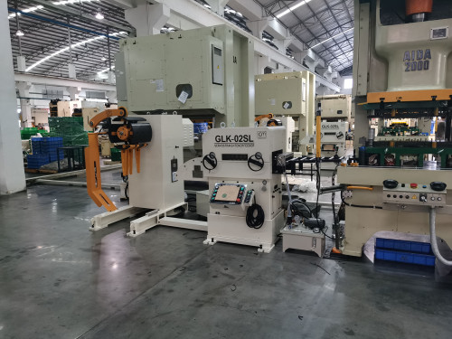 Special for thin plate type 3-in-1 servo decoiler straightener feeder machine