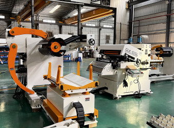 Special for thin plate type 3-in-1 servo decoiler straightener feeder machine