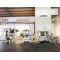 Thick plate type 3-in-1 servo decoiler straightener feeder machine