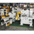 Thick plate type 3-in-1 servo decoiler straightener feeder machine