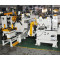 Thick plate type 3-in-1 servo decoiler straightener feeder machine