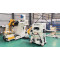Special for medium plate type 3-in-1 servo decoiler straightener feeder machine